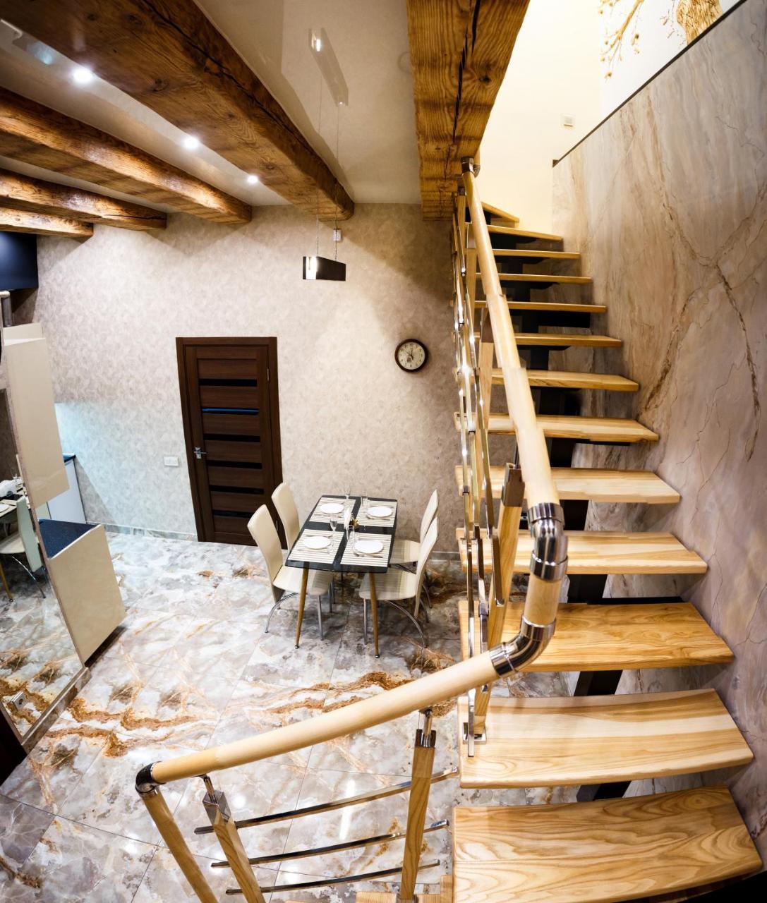 Apartments "The Cultural Capital" Vip Leopoli Esterno foto