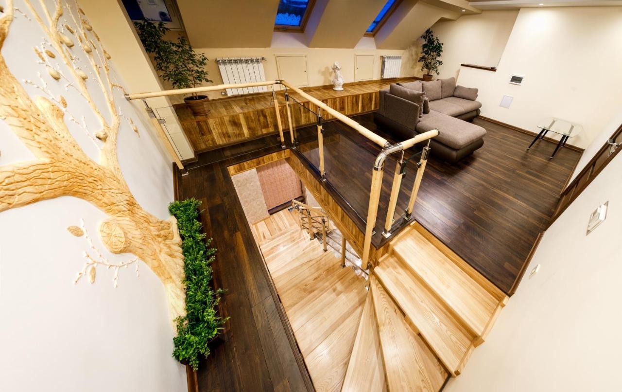 Apartments "The Cultural Capital" Vip Leopoli Esterno foto