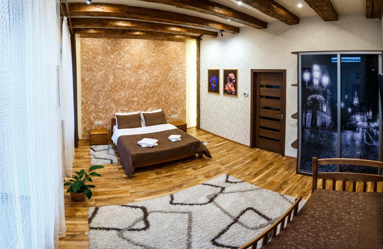 Apartments "The Cultural Capital" Vip Leopoli Esterno foto