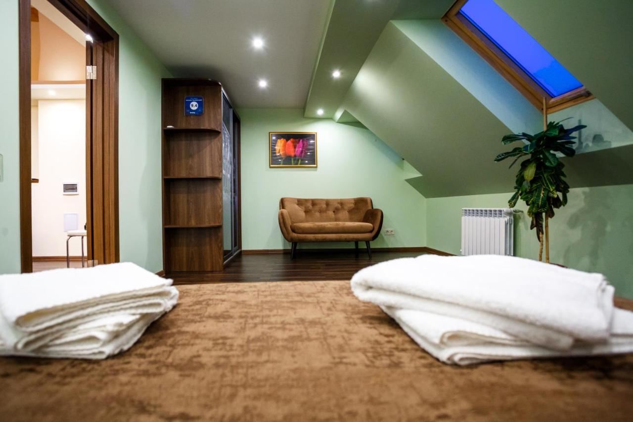 Apartments "The Cultural Capital" Vip Leopoli Esterno foto